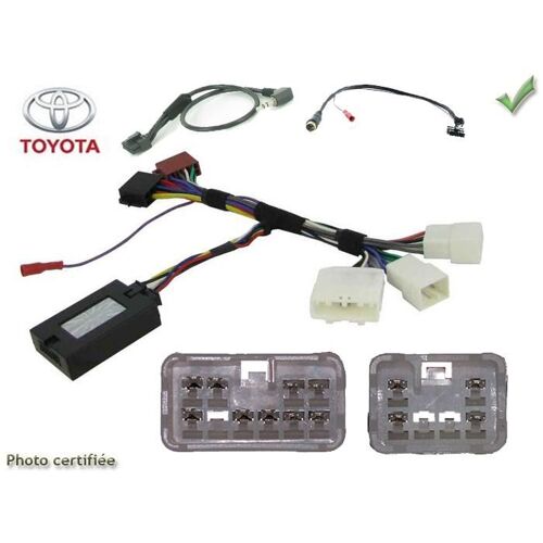 Interface Cde au Volant Toyota ap11 Kenwood - ADNAuto - ADN-CAV