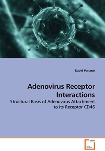 Adenovirus Receptor Interactions: Structural Basis Of Adenovirus Attachment To Its Receptor Cd46