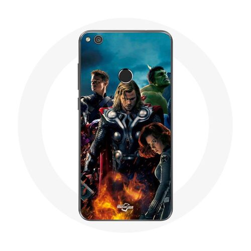 Coque Pour Huawei P8 Lite 2017 Avengers Film De Super Héros