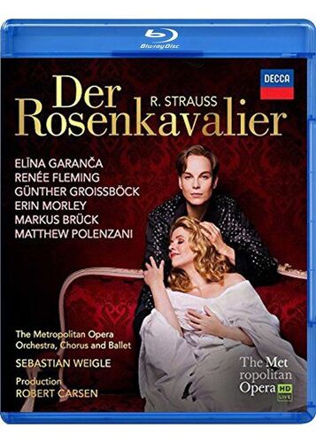 Rosenkavalier, Der - Blu-Ray