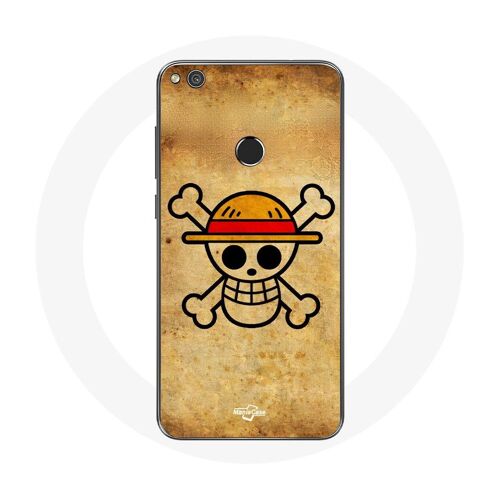 Coque Pour Huawei P8 Lite 2017 Manga One Piece Tete De Mort