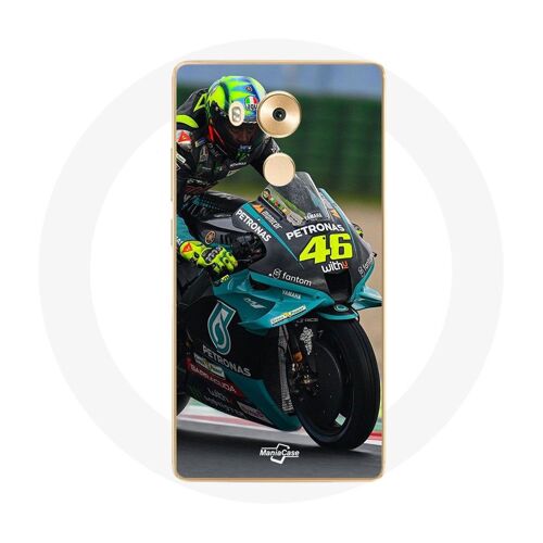 Coque Pour Huawei Mate 8 Valentino Rossi Pilote De Vitesse