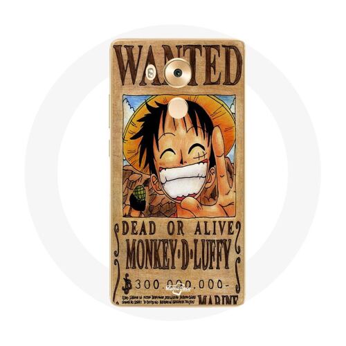 Coque Pour Huawei Mate 8 One Piece Manga Luffy Affiche De Recherche
