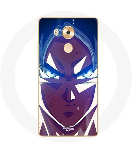 Coque Pour Huawei Mate 8 Dragon Ball Goku Visage Énervé