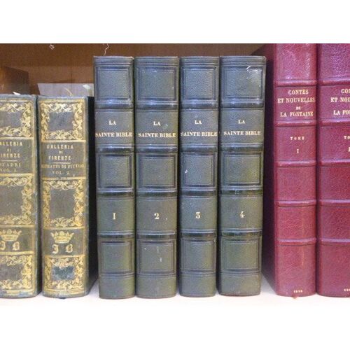La Sainte Bible Traduite Par Lemaistre D