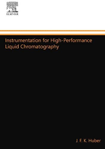 Instrumentation For High-Performance Liquid Chromatography