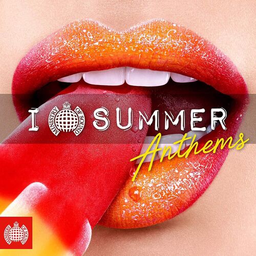 Ministry Of Sound I Love Summer Anthems Various Import
