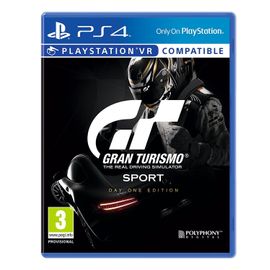 Gran Turismo Sport - Edition Day One PS4
