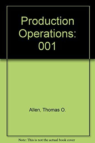 Production Operations