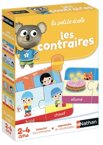 la_petite_ecole LES CONTRAIRES
