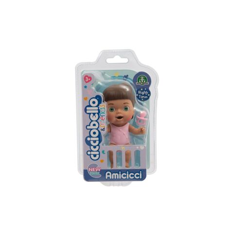 Collectable Cicciobello Amicicci - Blister 1 Cicciobello Amicicci Avec Acc. - Asst - Serie Nuit