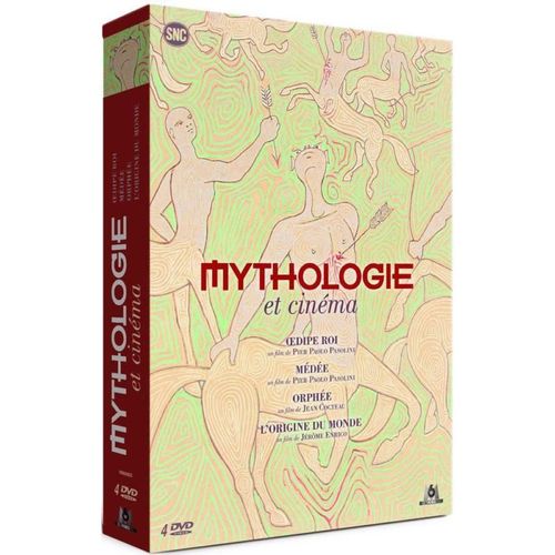 Mythologie Et Cinéma - Coffret : Oedipe Roi + Médée + Orphée - Pack