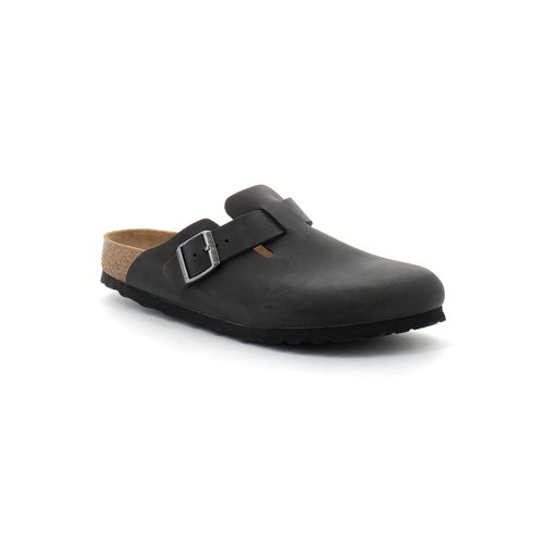 Birkenstock Boston Noir
