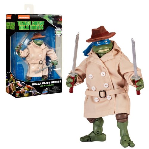 Classic Collection Tortues Ninja Collector  Figurine Elite Series 15 Cm - Leonardo