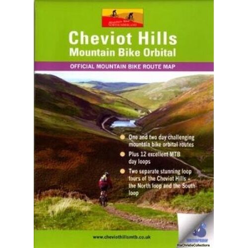 Cheviot Hills Mountain Bike Orbital Map