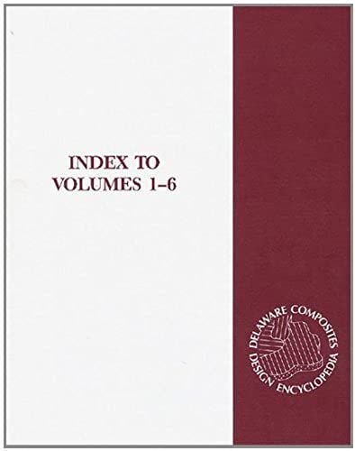 Delaware Composites Design Encyclopedia