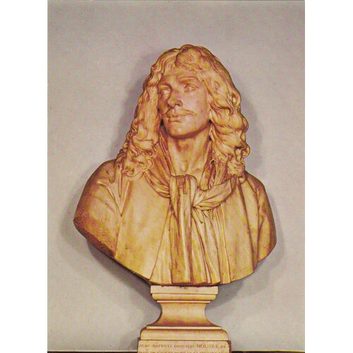 Carte Postale / Buste De Molière