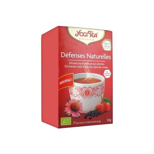 Yogi Tea Défenses Naturelles 17 Sachets 