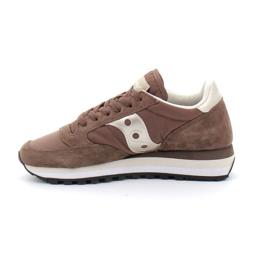 Saucony - Basket À Lacet Pour Adulte Jazz - Marron - 37
