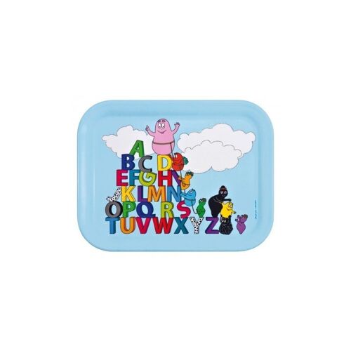 Plateau Alphabet Barbapapa - Petit Jour