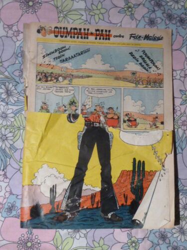 Tintin Le Journal Des Jeunes De 7 À 77 Ans N° 707-10 Mai 1962-11eme Année- Spaghetti- Wapi- Et Le Triangle DOr- Rataplan Flamme DArgent- Hassan Et Kaddour - OumpahPah-Michel Vaillant 