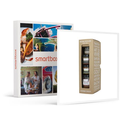 Coffret Gourmand De Foie Gras Et Terrines Fabriqués En Aveyron - Smartbox - Coffret Cadeau Gastronomie