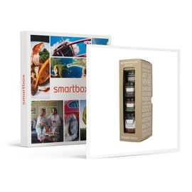 Coffret Gourmand De Foie Gras Et Terrines Fabriqués En Aveyron - Smartbox - Coffret Cadeau Gastronomie