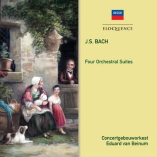 J S Bach Four Orchestral Suites