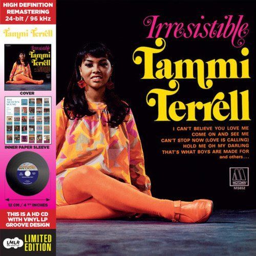 Irresistible - Cardboard Sleeve - High-Definition Cd Deluxe Vinyl Replica Edition De Collection, Edition Limitée