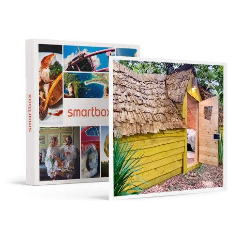 2 Jours Insolites En Chalet Au Coeur De La Forêt En Bourgogne - Smartbox - Coffret Cadeau Séjour