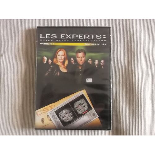 Dvd Les Experts Vol.1 (Saison 1 - Episodes 1 À 4)