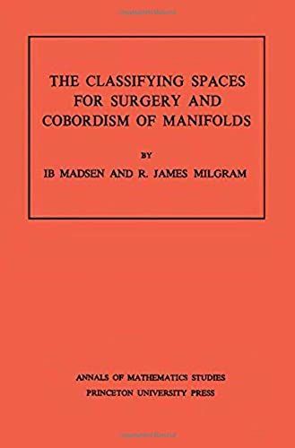 Classifying Spaces For Surgery And Corbordism Of Manifolds