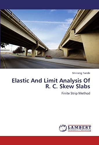 Elastic And Limit Analysis Of R. C. Skew Slabs