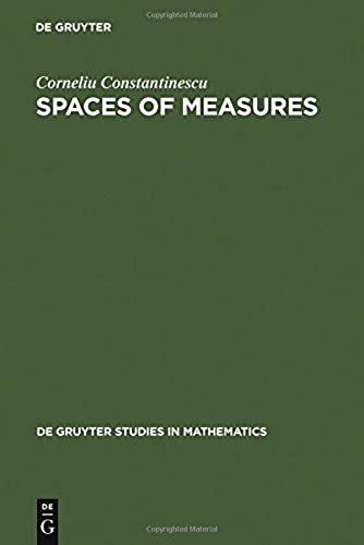 Spaces Of Measures