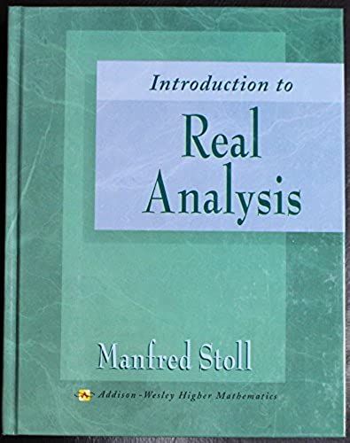 An Introduction To Real Analysis