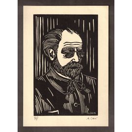 Estampe Originale Numérotée Et Signée A. Gain N° 36/300