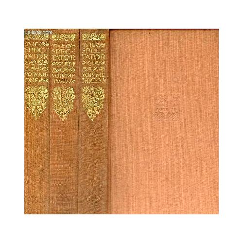 The Spectator - Tome 1 À 6 En 3 Volumes.