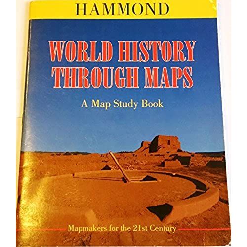 World History Through Maps (Map Study Book)