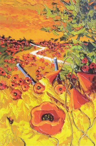 Carte Postale / Peinture,Les Comères D'alain Bordier