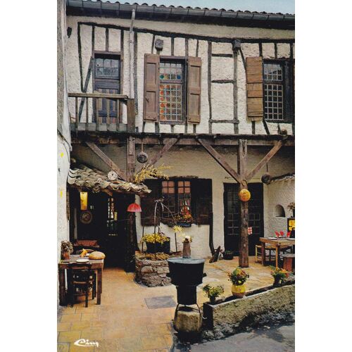 Carte Postale / Carcassonne Le Restaurant L'ostal