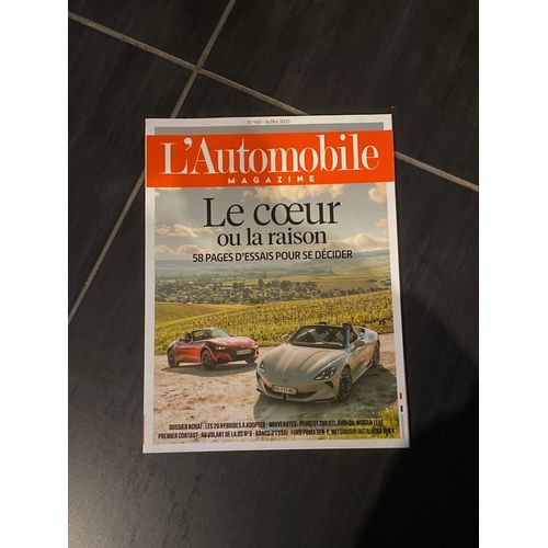 L’Automobile Magazine Numéro 950