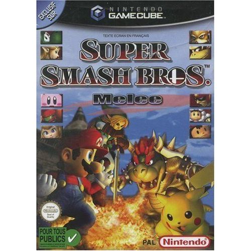 Super Smash Bros Melee Gamecube