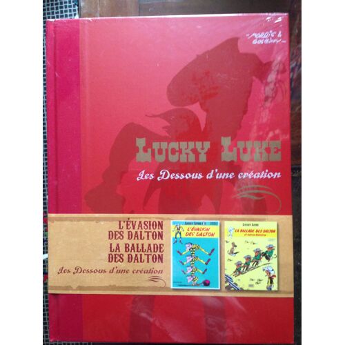Lucky Luke Les Dessous D'une Création L'évaison Des Daltons & La Ballade Des Daltons