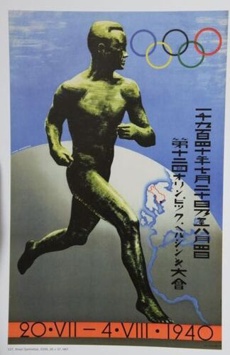 Affiche Jo 1940