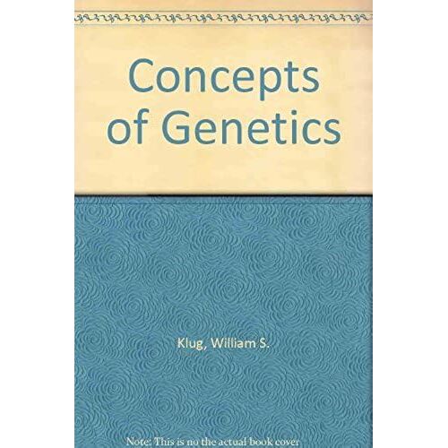Concepts Of Genetics