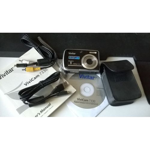 Vivitar VIVICAM 7330 compact 7 mpix