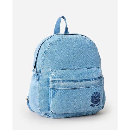 Distressed Denim 10L Backpack