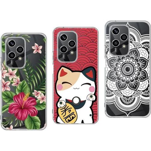 Coque De Téléphone - Honor - Honor 200 Lite 5g - Antichoc - Incassable - Design Élégant En Relief