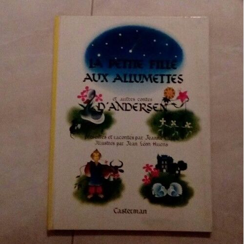 La Petite Fille Aux Allumettes Casterman
