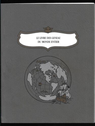 Le Livre Des Geneau Du Monde Entier